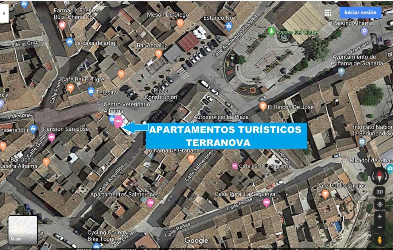 Apartamento Terranova Esquina Placeta Alhama de Granada Extérieur photo